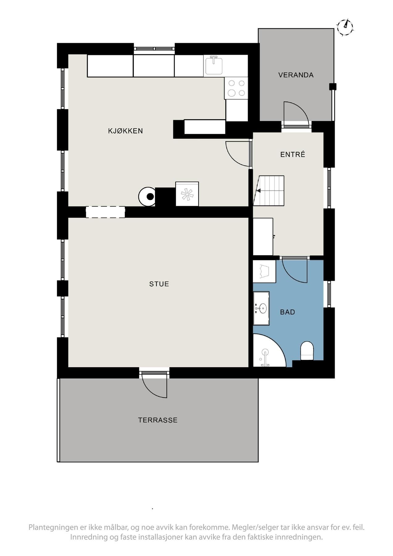 Plantegninger Galleribilde