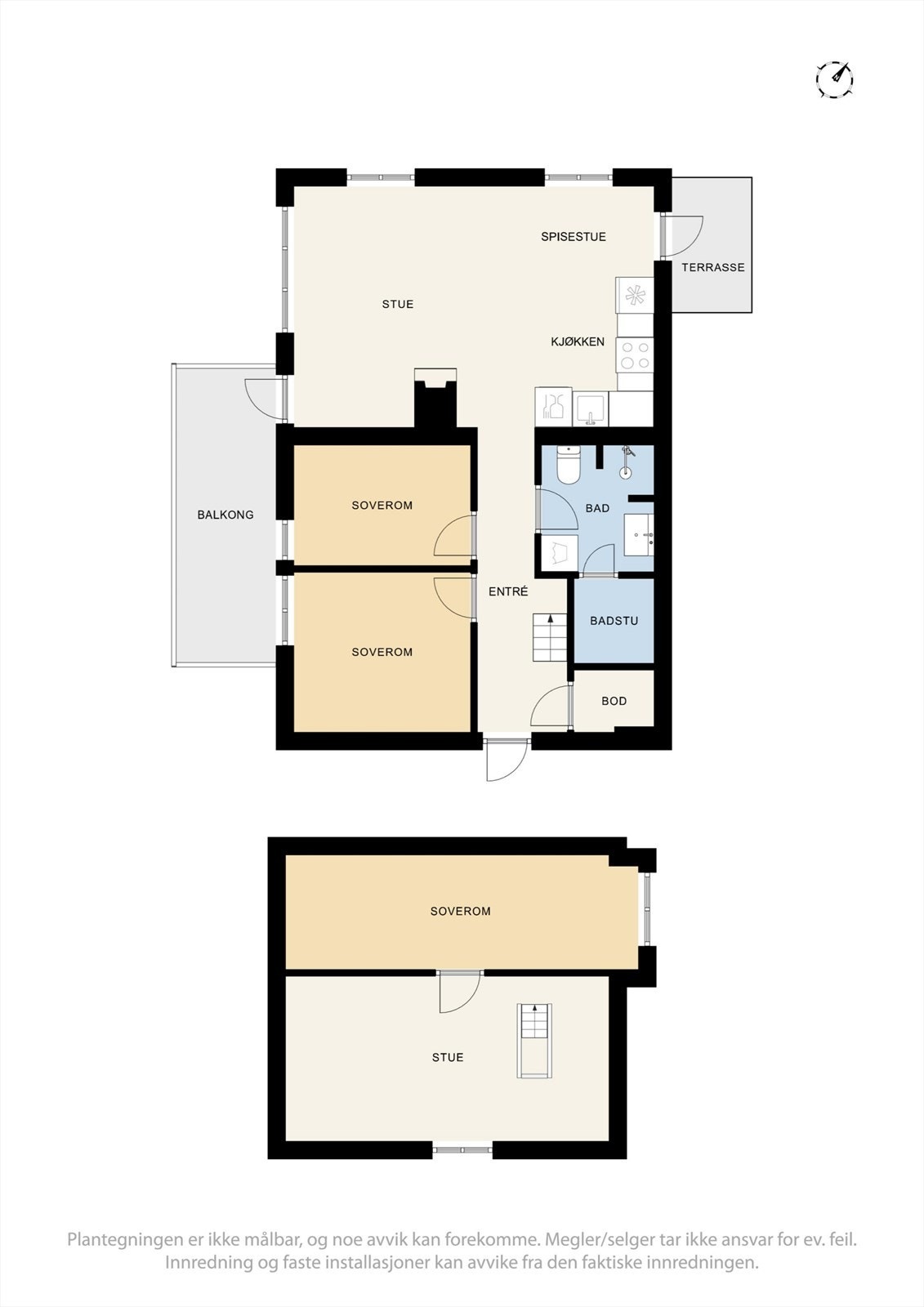 Plantegninger Galleribilde