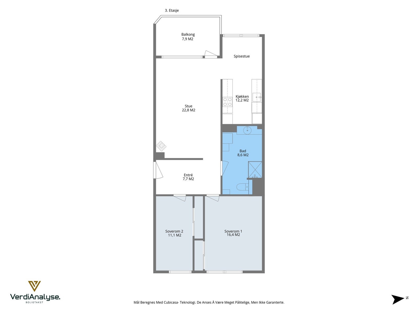 Planskisse. Galleribilde