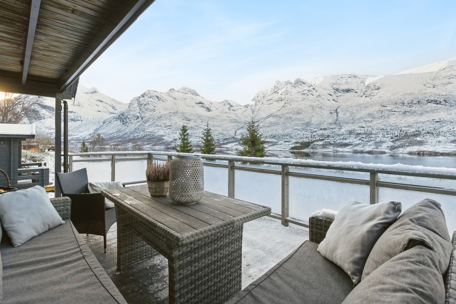 Panoramautsikt. Galleribilde