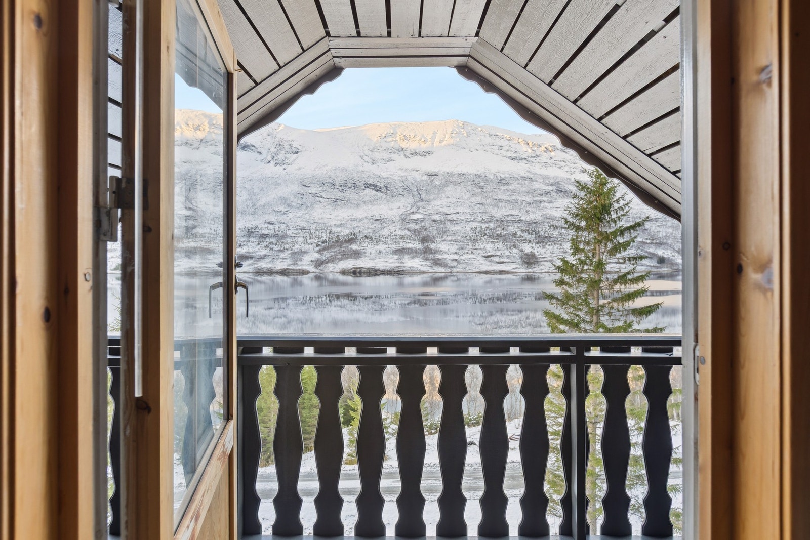 Nydelige omgivelser. Galleribilde