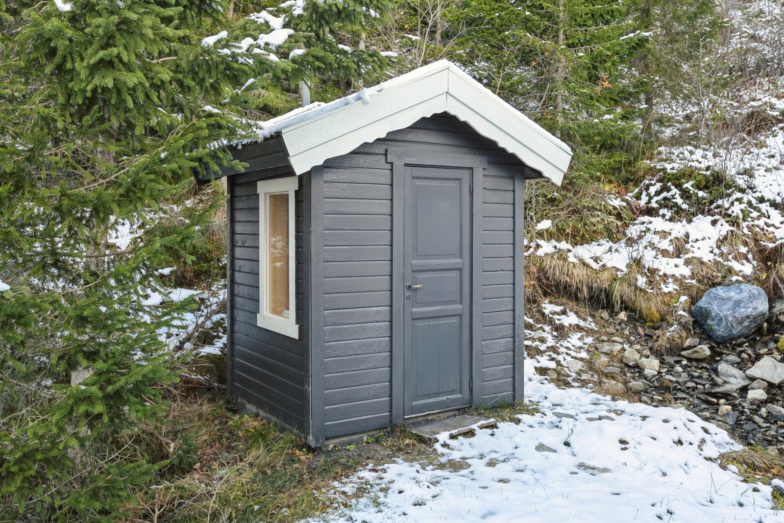 Utebod. Galleribilde