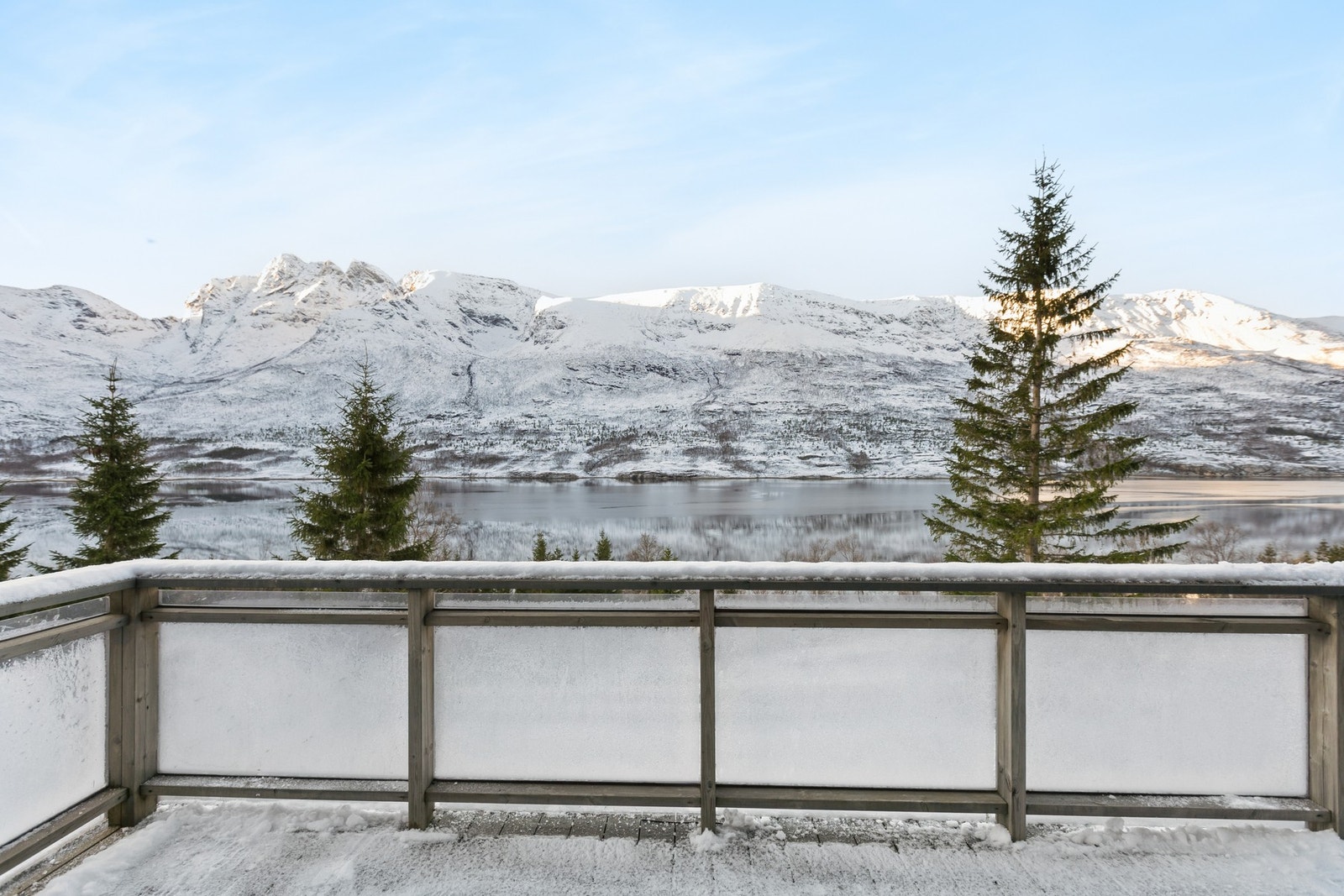 Utsikt. Galleribilde