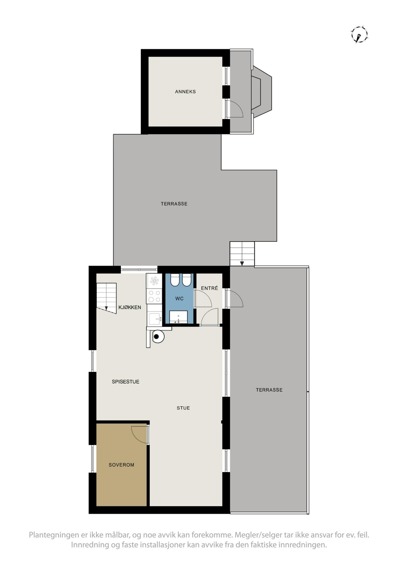 Plantegninger Galleribilde