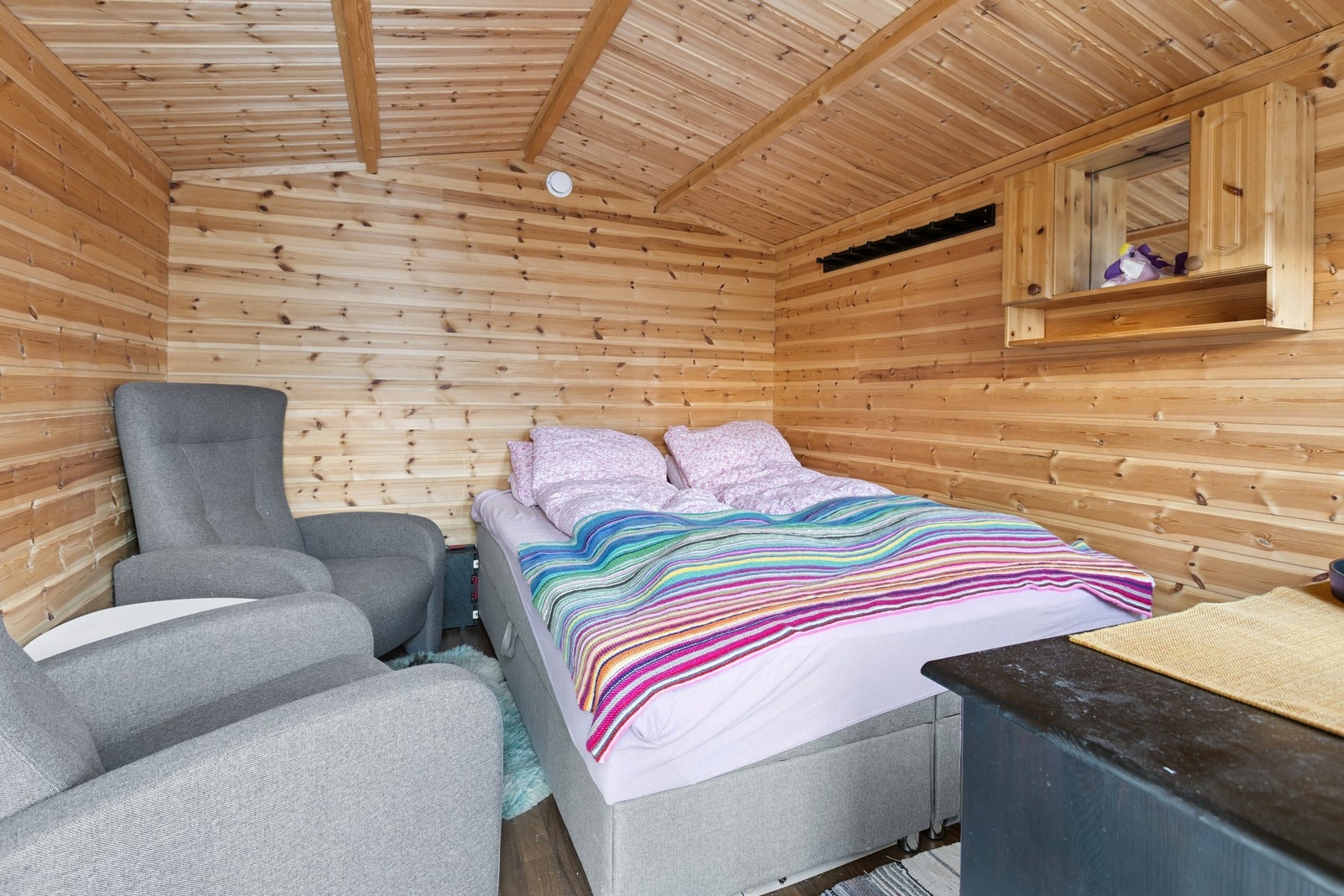 Annekset innvendig. Galleribilde