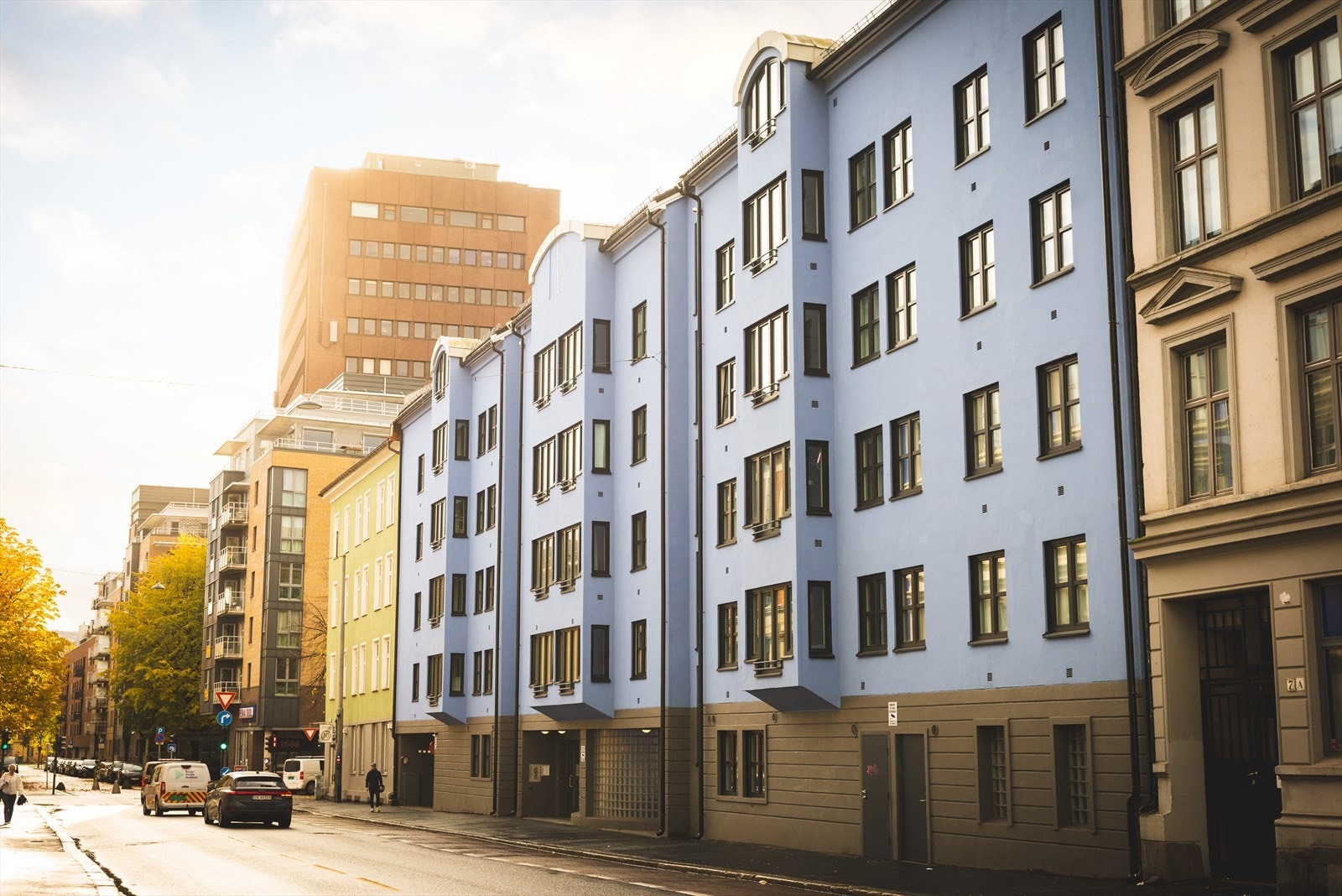 Sameiet består av 58 boligseksjoner og 1 seksjon for garasjeanlegg Galleribilde