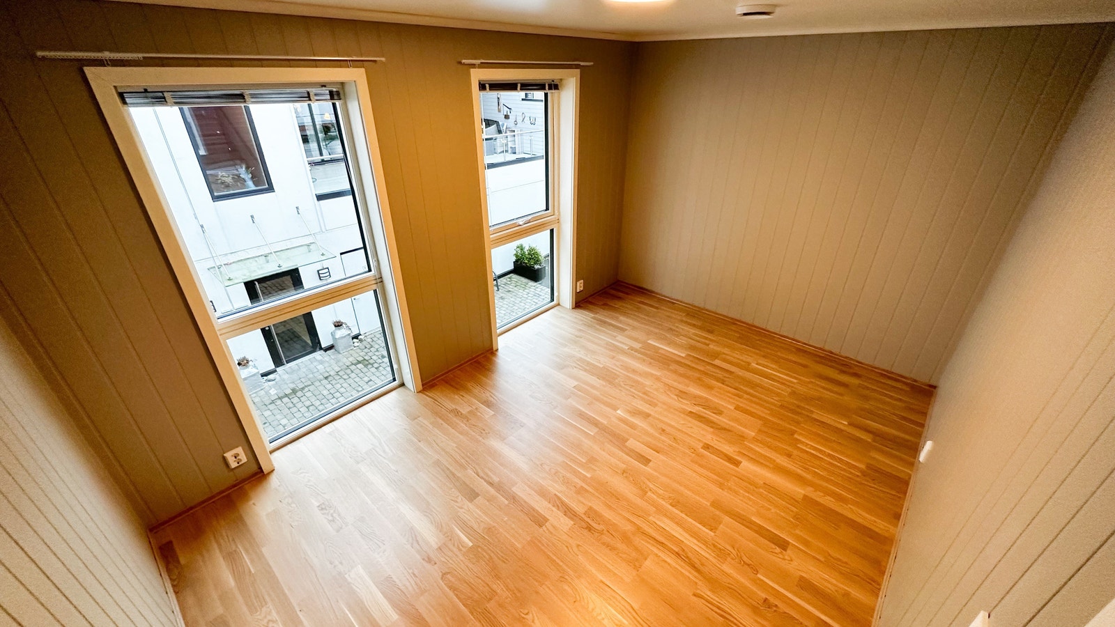 Romslig soverom Galleribilde