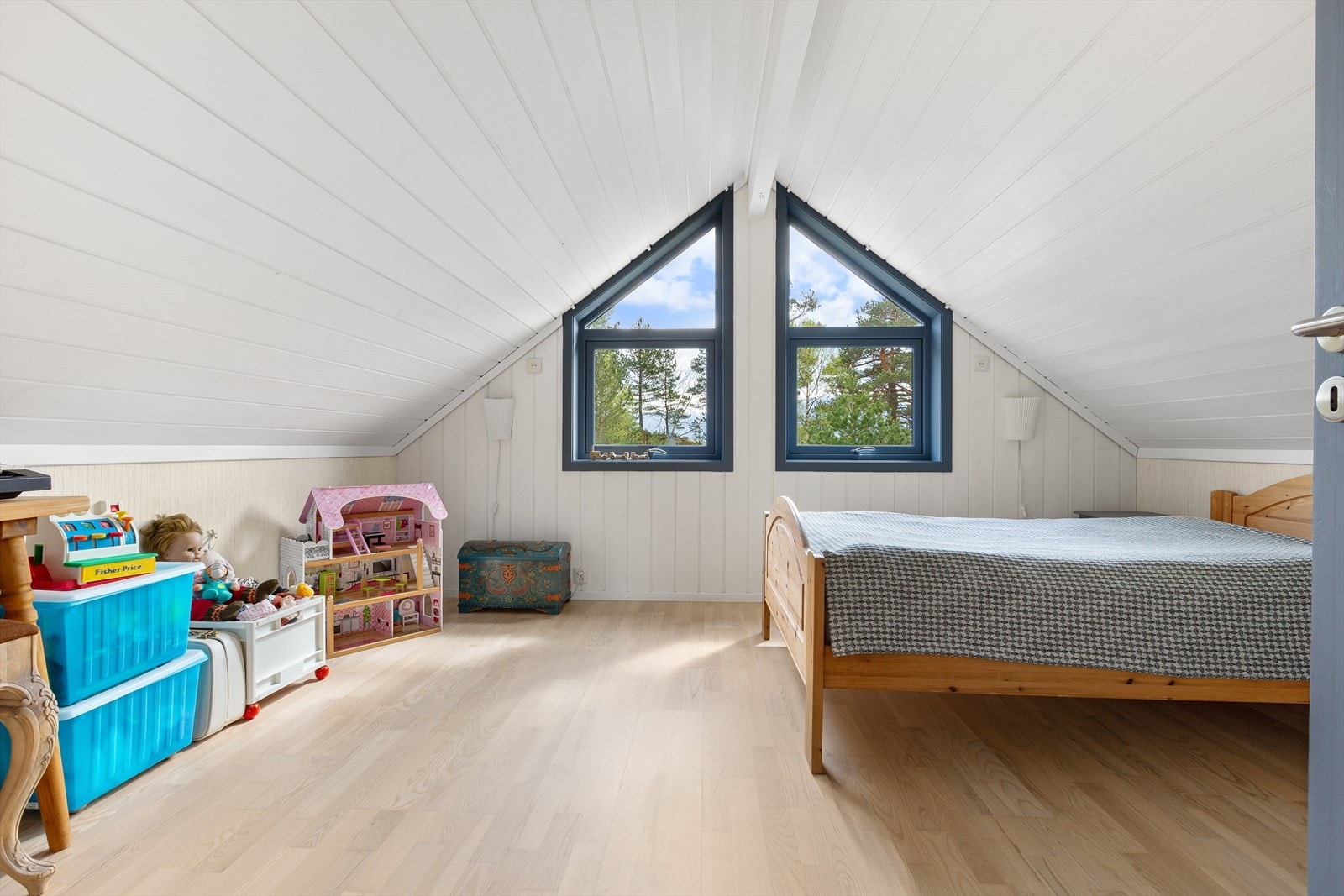 Soverom i loftsetasjen (ikke godkjent) Galleribilde