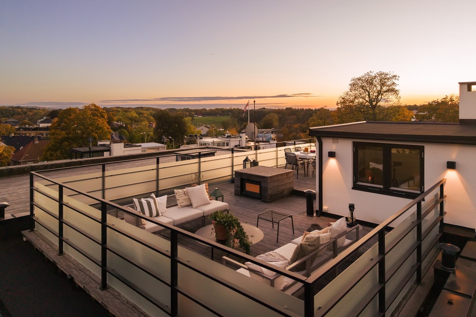 Nordvik avd. Frogner har gleden av å presentere Heia 4. Ettertraktet funkisbebyggelse tegnet av ark. Nicolai Beer. Galleribilde