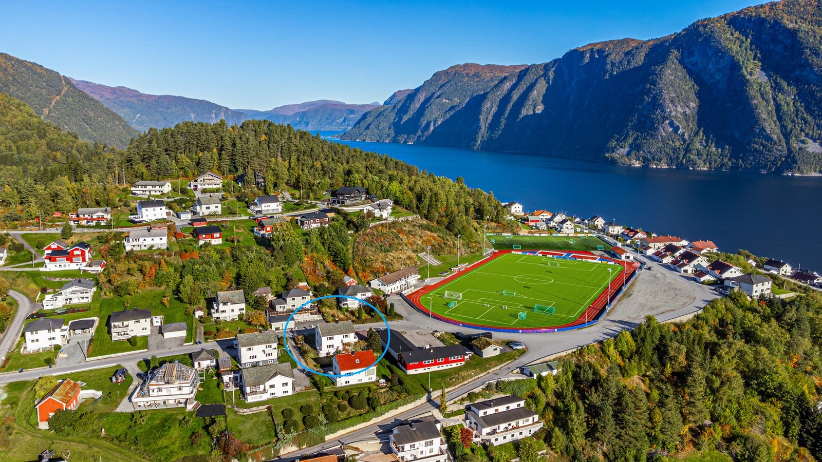 Flotte turmuligheter i nærområdet. Galleribilde
