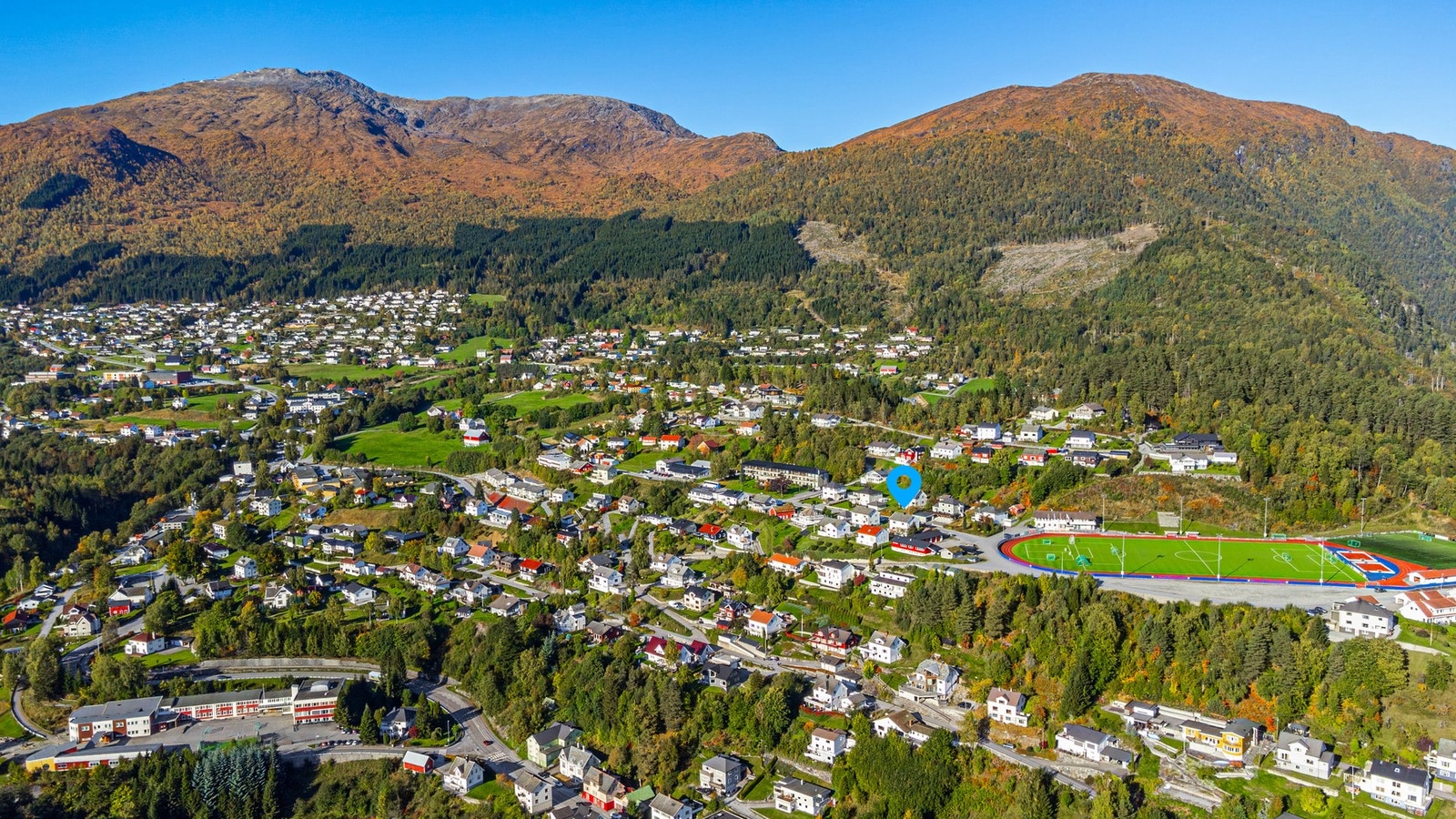 Boligen selges ved fullmektig. Galleribilde