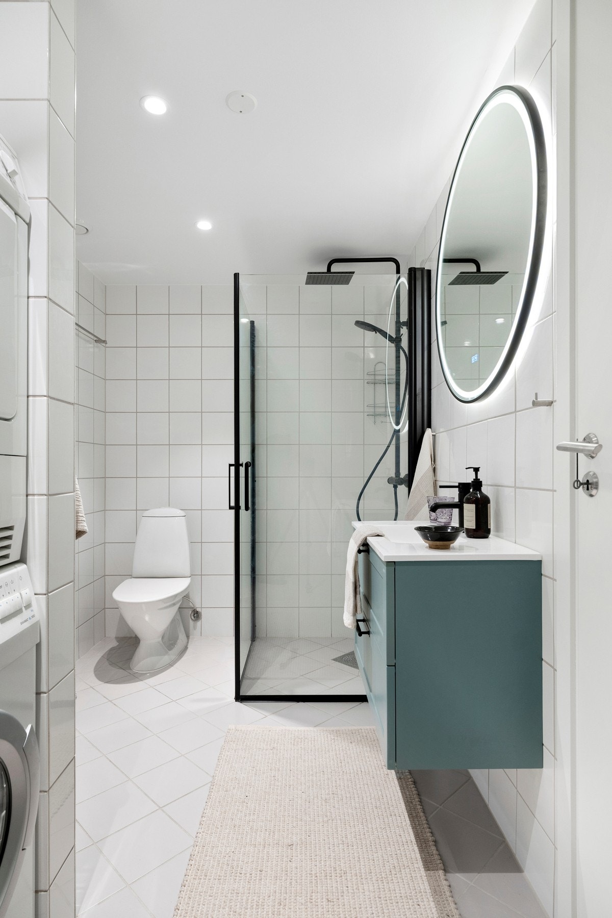 Badet med tilknytning til hovedsoverommet. Galleribilde