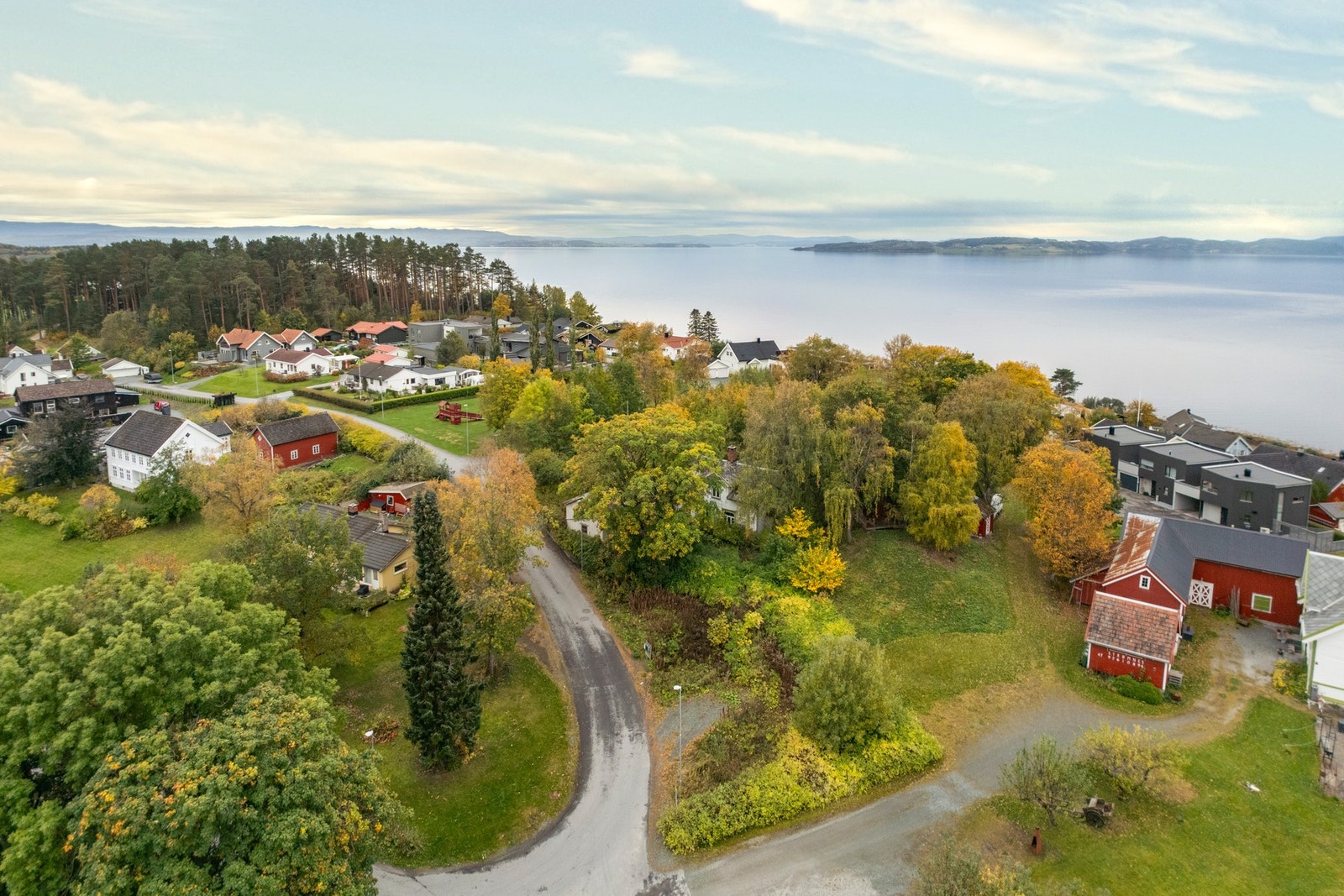 Kan man få flott utsikt i flere retninger. Galleribilde