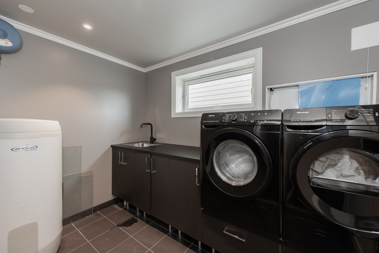 Vaskerom. Galleribilde