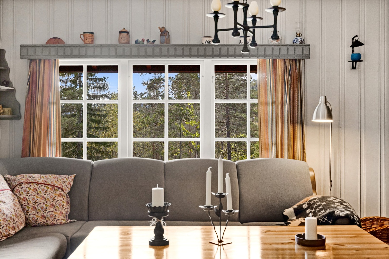 Utsikten fra stuevinduene! Galleribilde