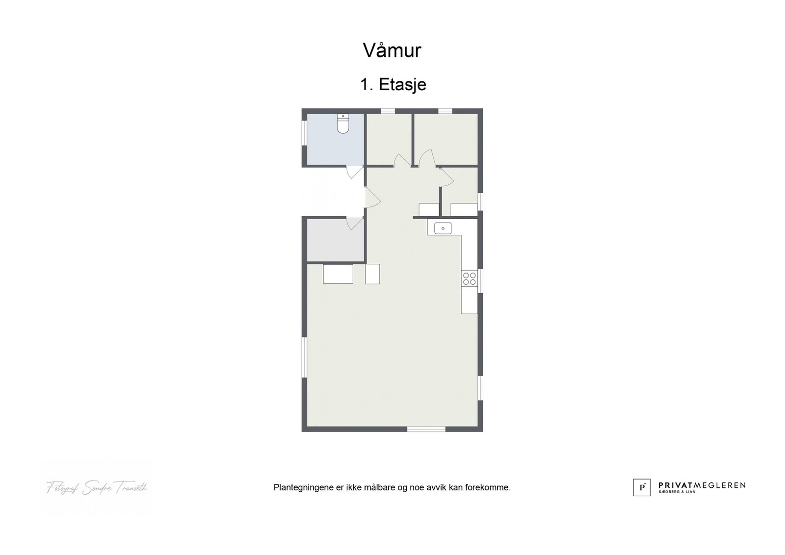 2D Plantegning Galleribilde
