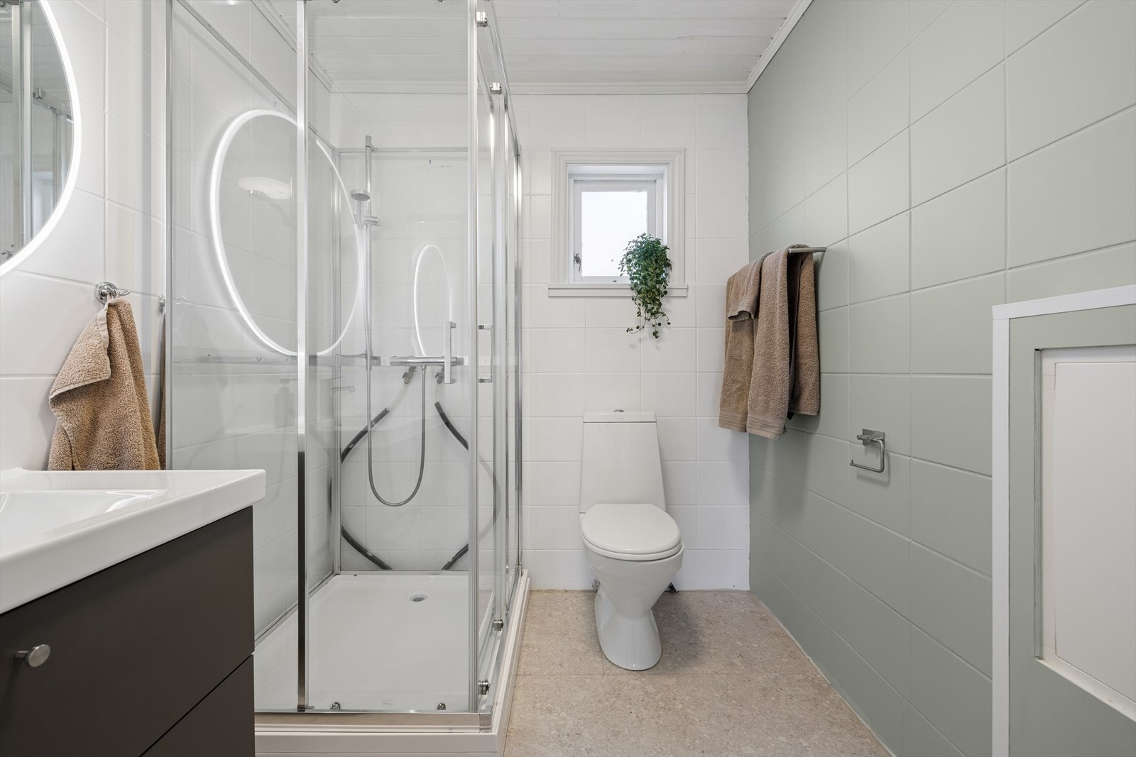 Baderom Galleribilde