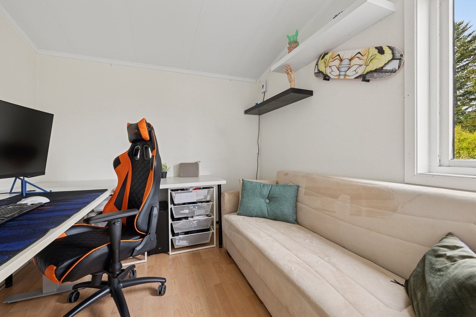 Soverom eller kontor. Galleribilde