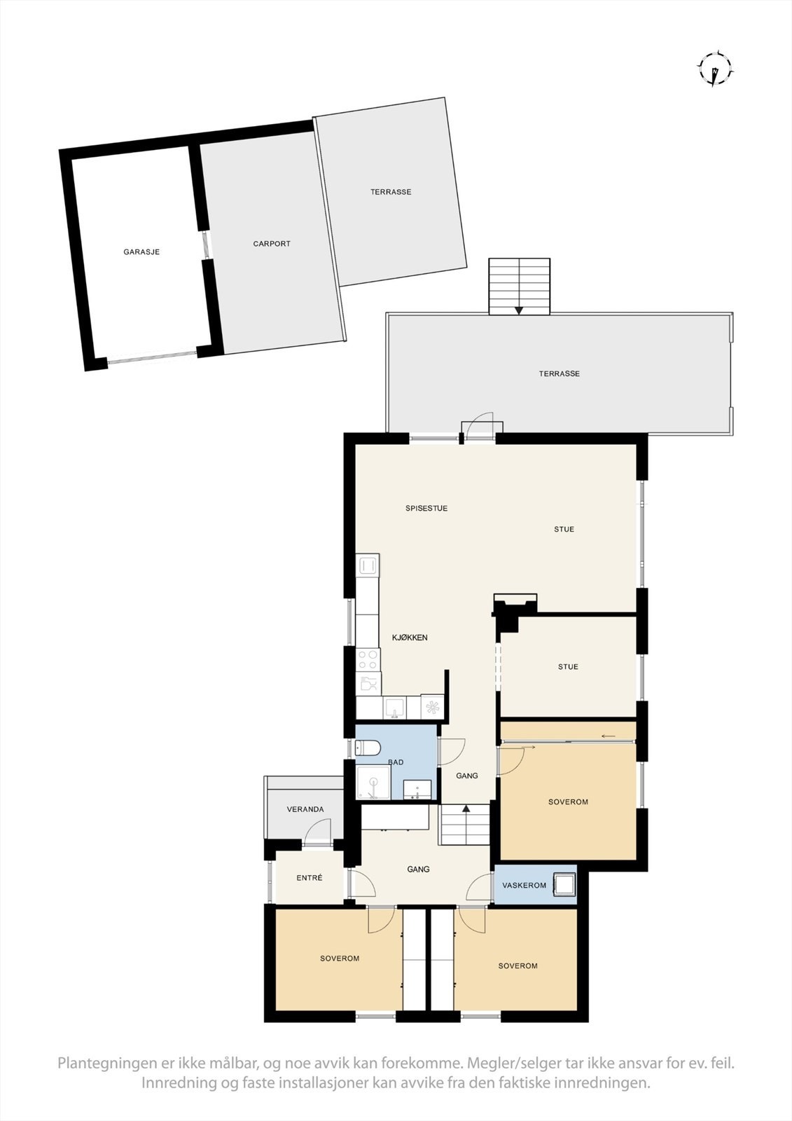 Plantegninger Galleribilde