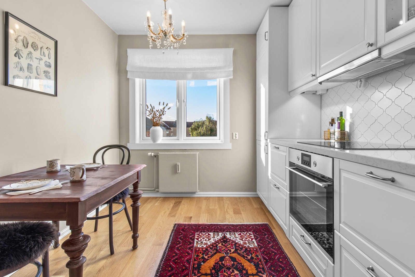 Vakkert, klassisk kjøkken fra 2016/17 Galleribilde