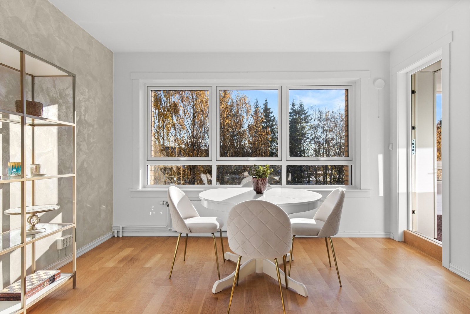 Her er det lett å invitere til festlige lag Galleribilde