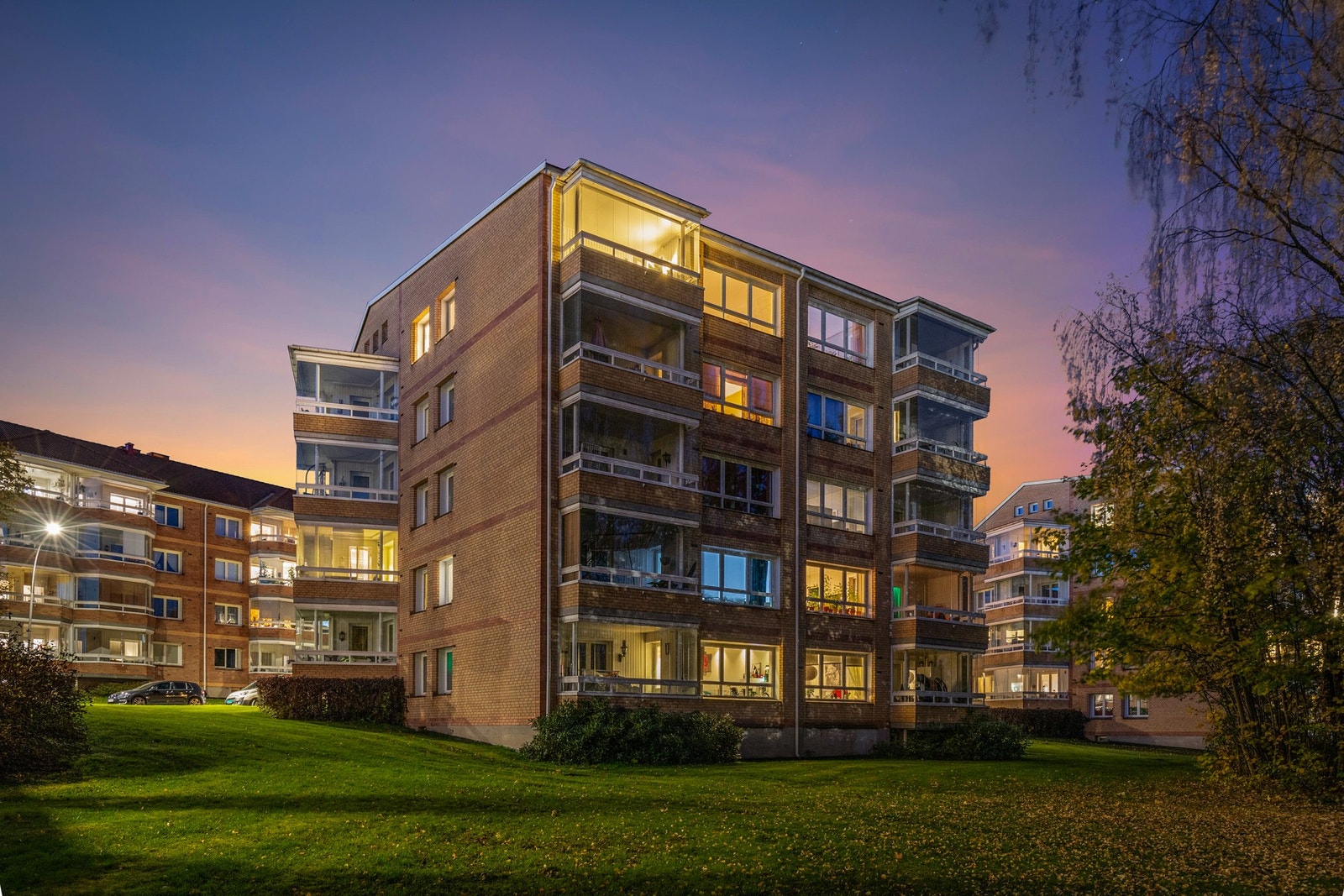 Leiligheten ligger fint til, i populært område med nærhet til det meste du trenger i hverdagen Galleribilde