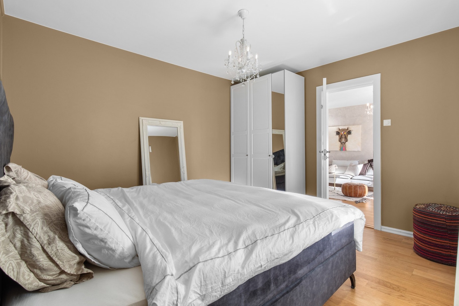 Lekre og moderne fargevalg Galleribilde