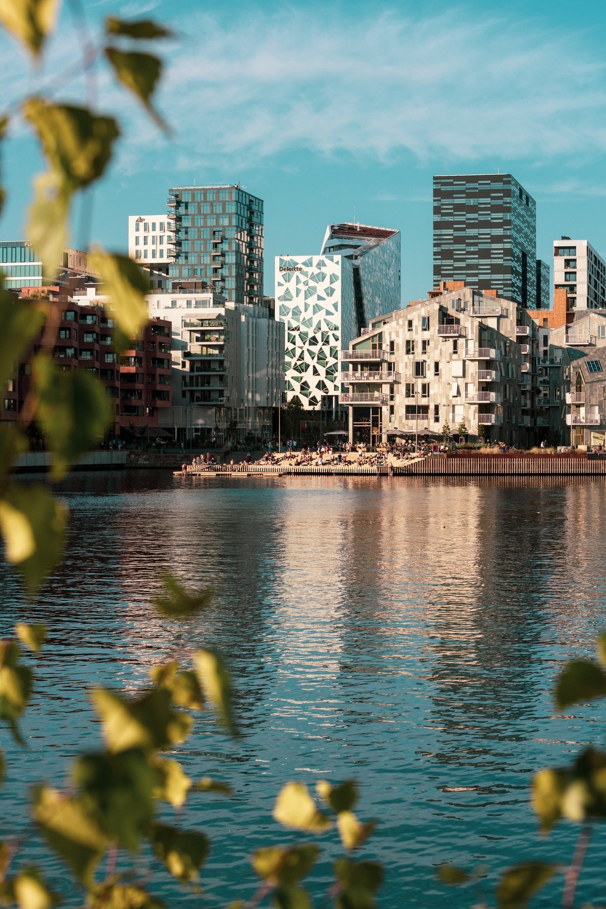 Nærområdet - Bjørvika og Sørenga med alt det har å by på er kun en kort spasertur fra boligen. Galleribilde