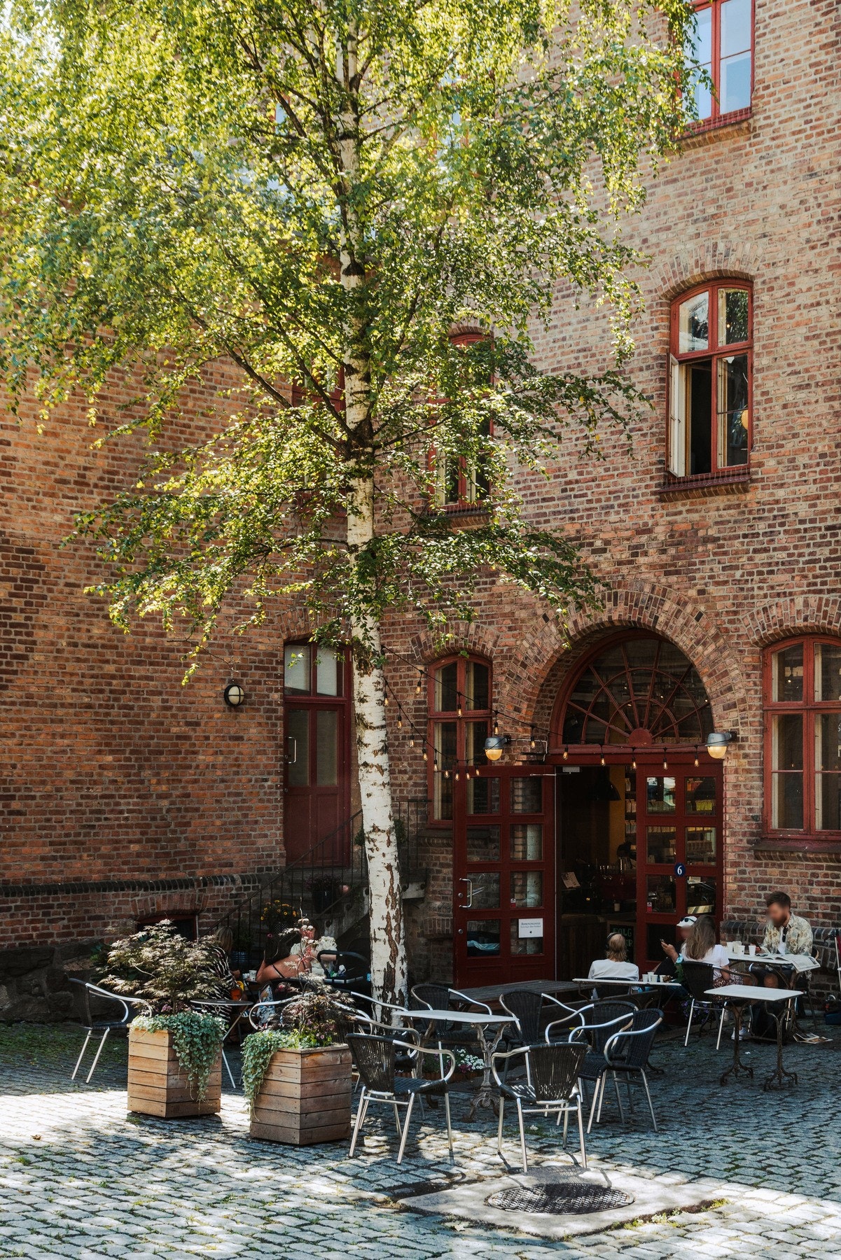 Nærområdet - En rekke restauranter og kaféer i nærheten. Galleribilde