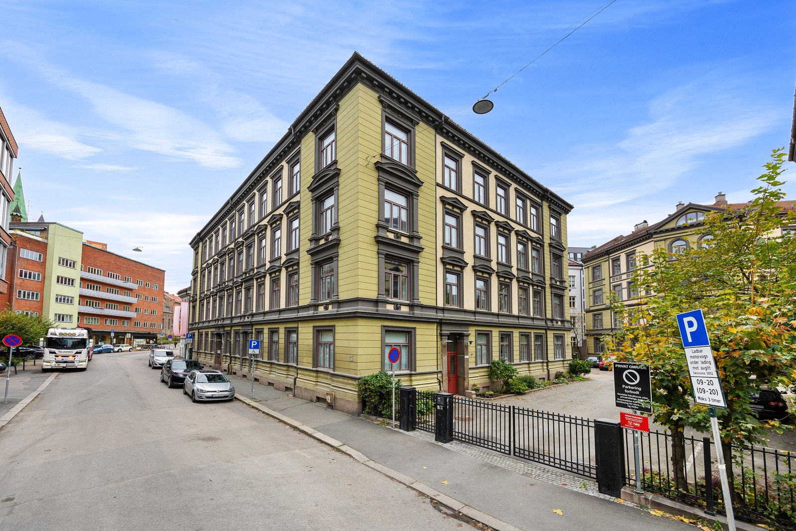 Fasade - Hollendergata 2,4 og 6. Galleribilde