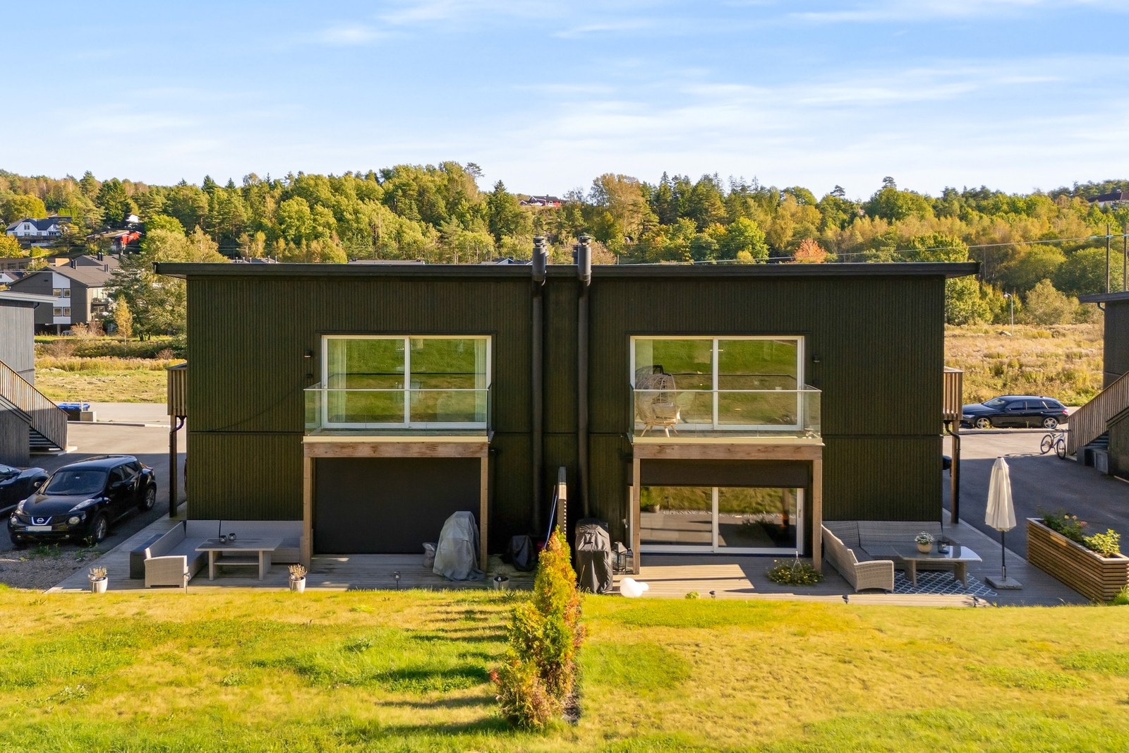 En kombinasjon av sentral beliggenhet og nabolagsro. Galleribilde