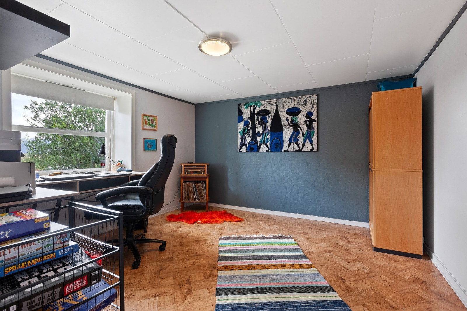 Soverom. Galleribilde