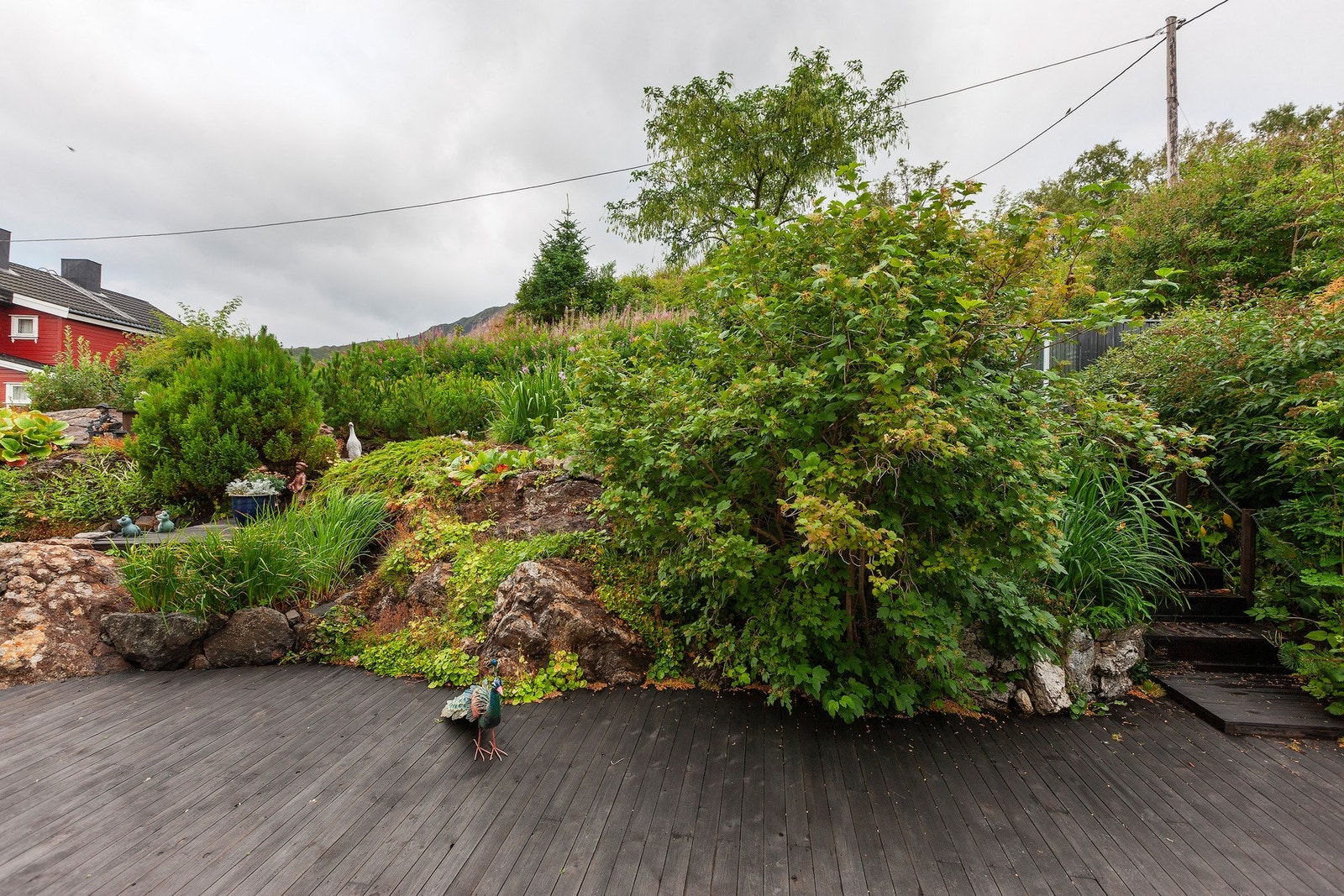 Her kan man nyte fine dager. Galleribilde