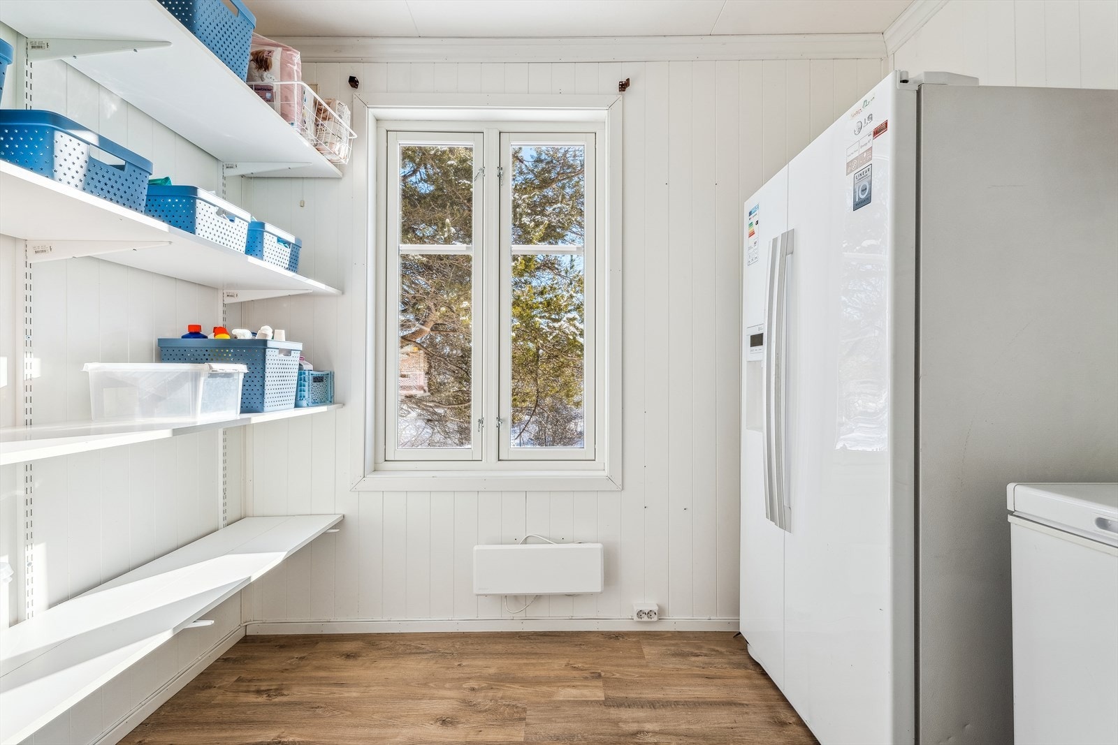 Praktisk med innvendig bod. Galleribilde