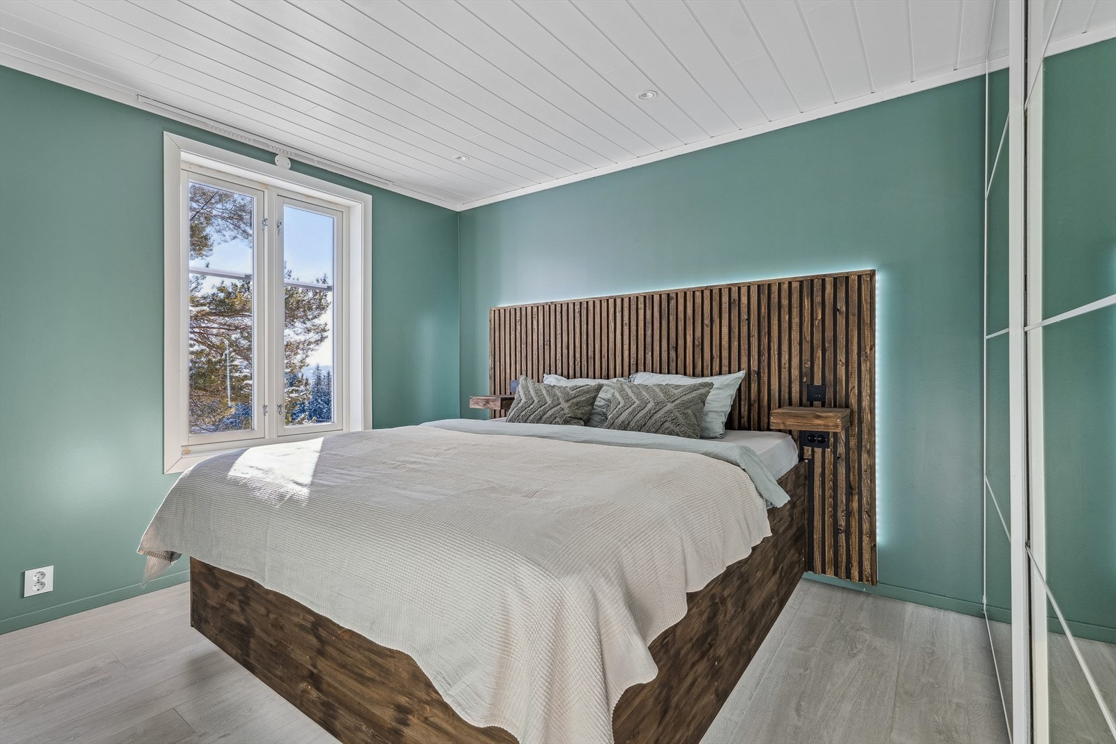 Soverom I Galleribilde