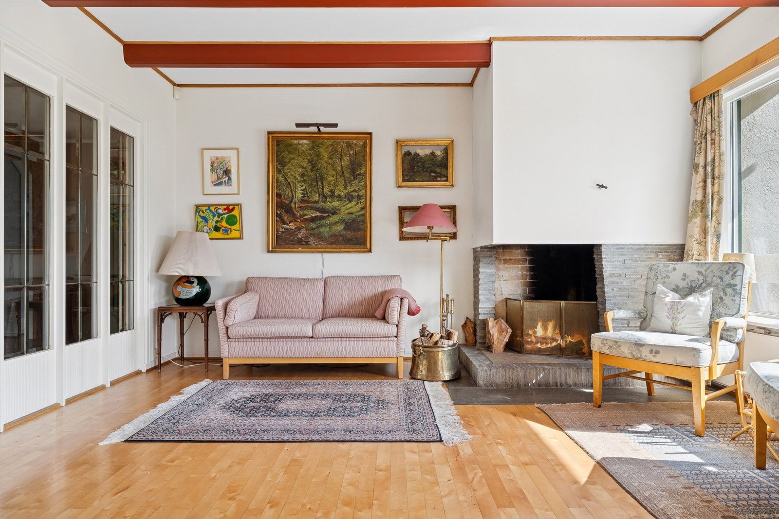 Peis for både hygge og nytte! Galleribilde