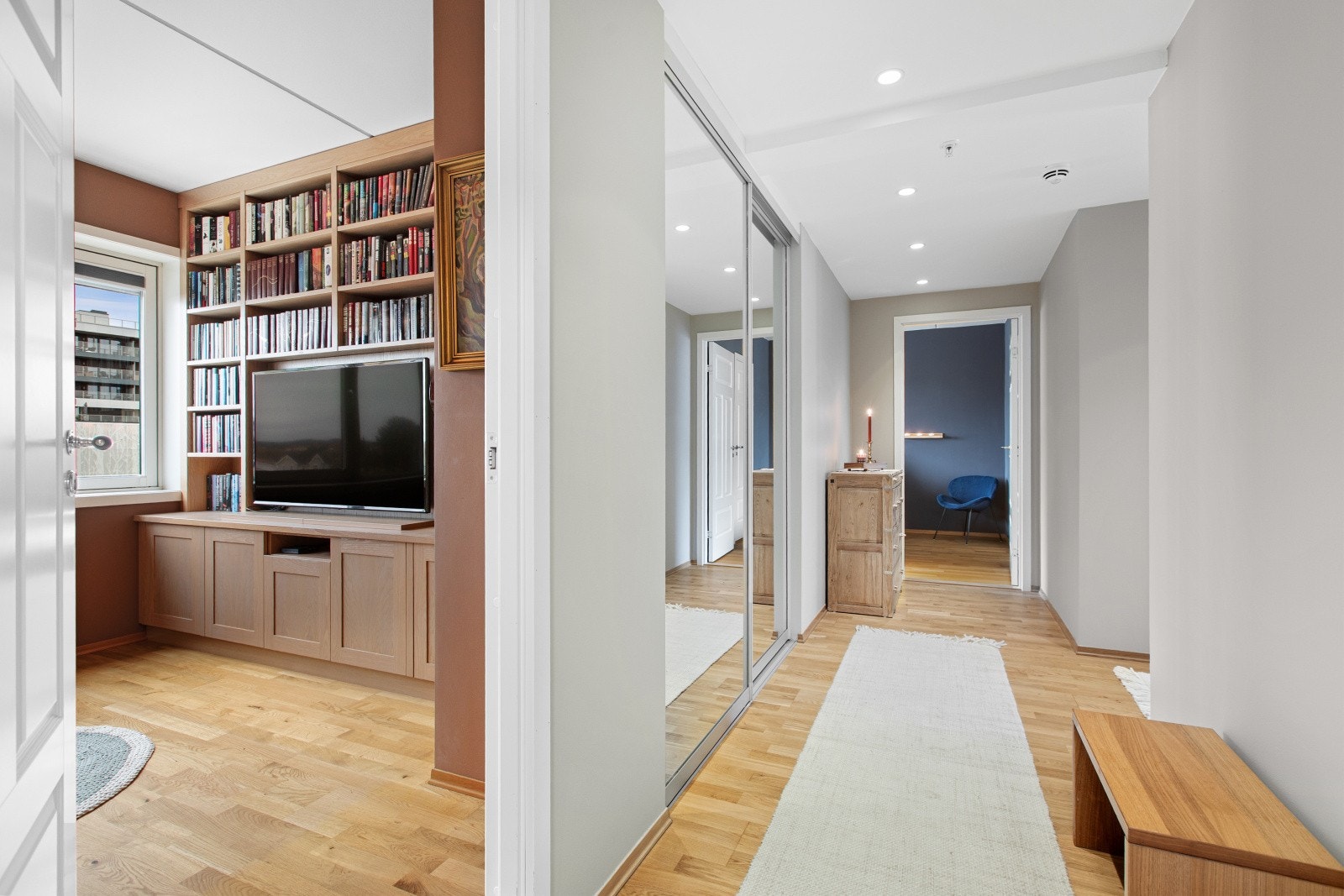 Entre/gang Galleribilde