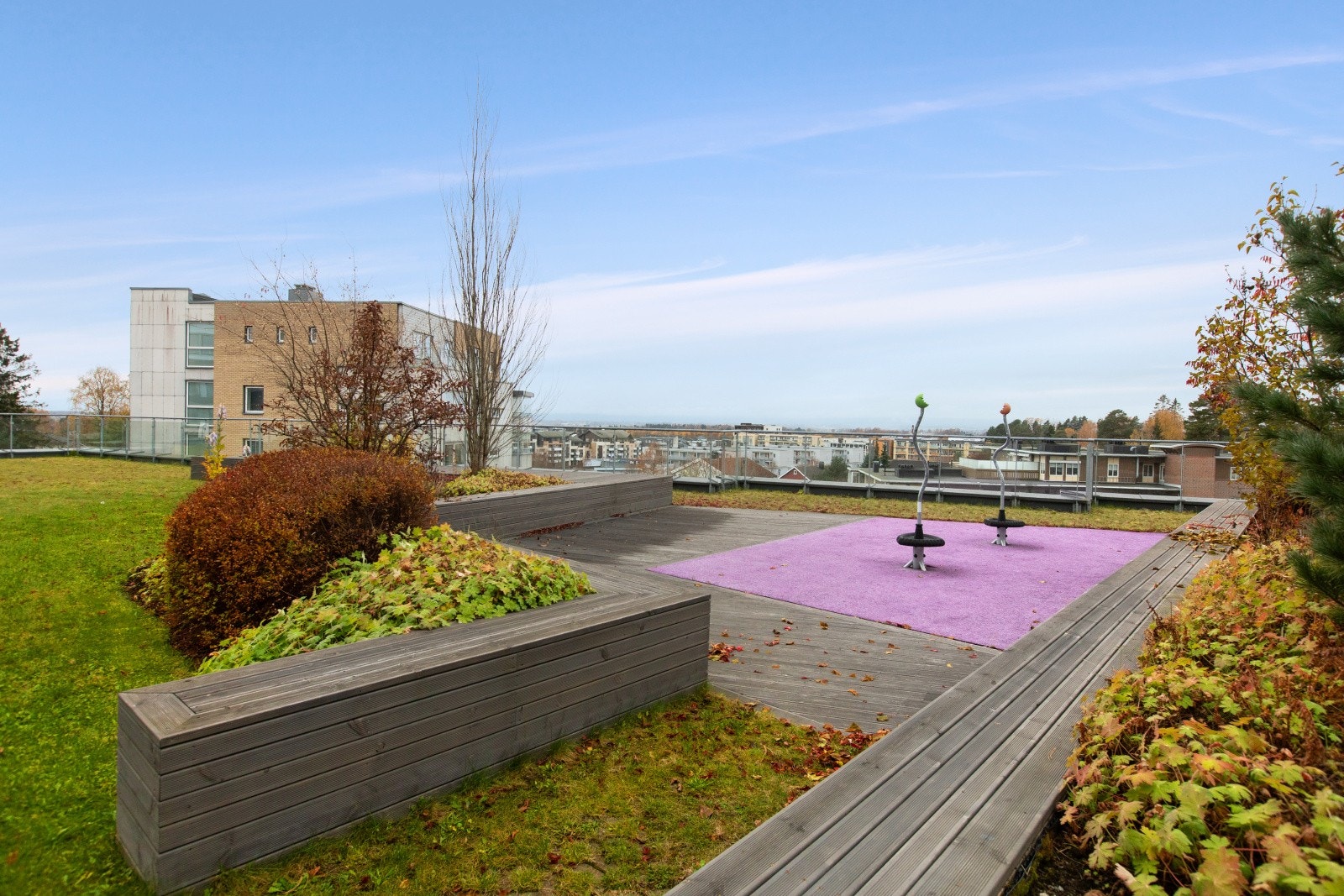 Pent opparbeidede fellesarealer. Galleribilde