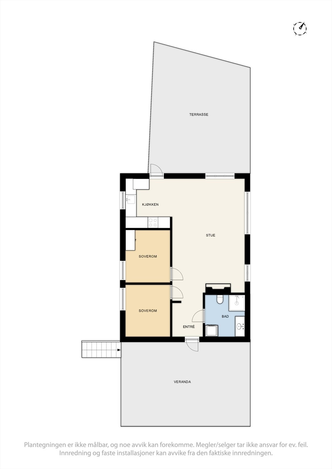 Plantegning. Galleribilde