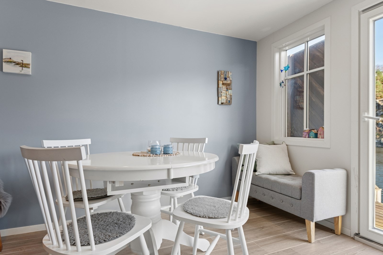 Innredet som stue Galleribilde