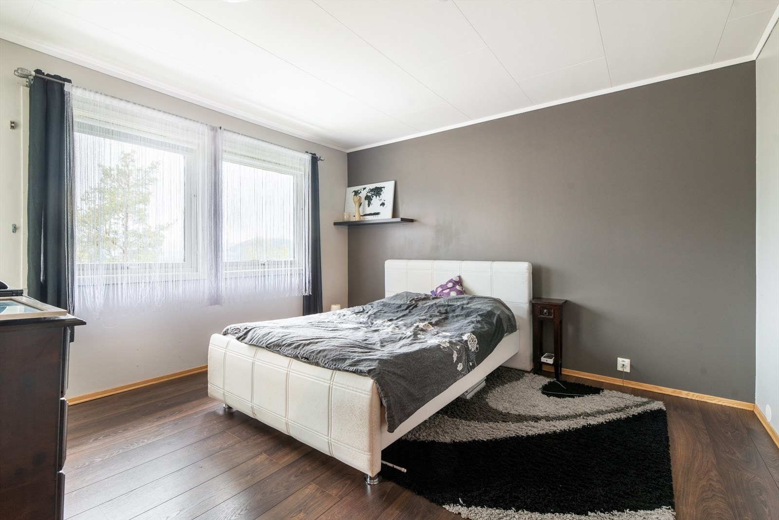 I denne etasjen er det tre soverom. Galleribilde