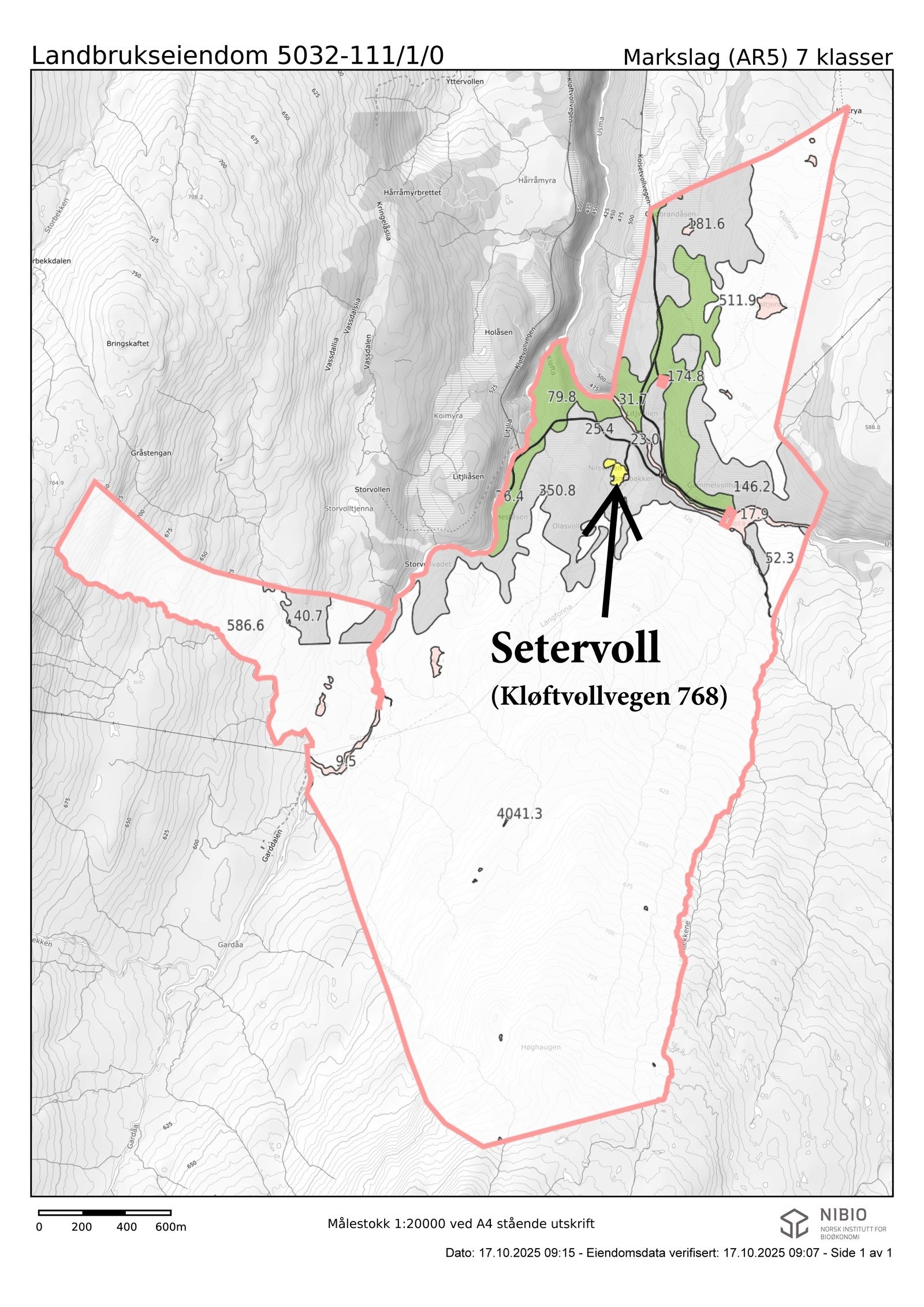 NIBIO gårdskart Galleribilde