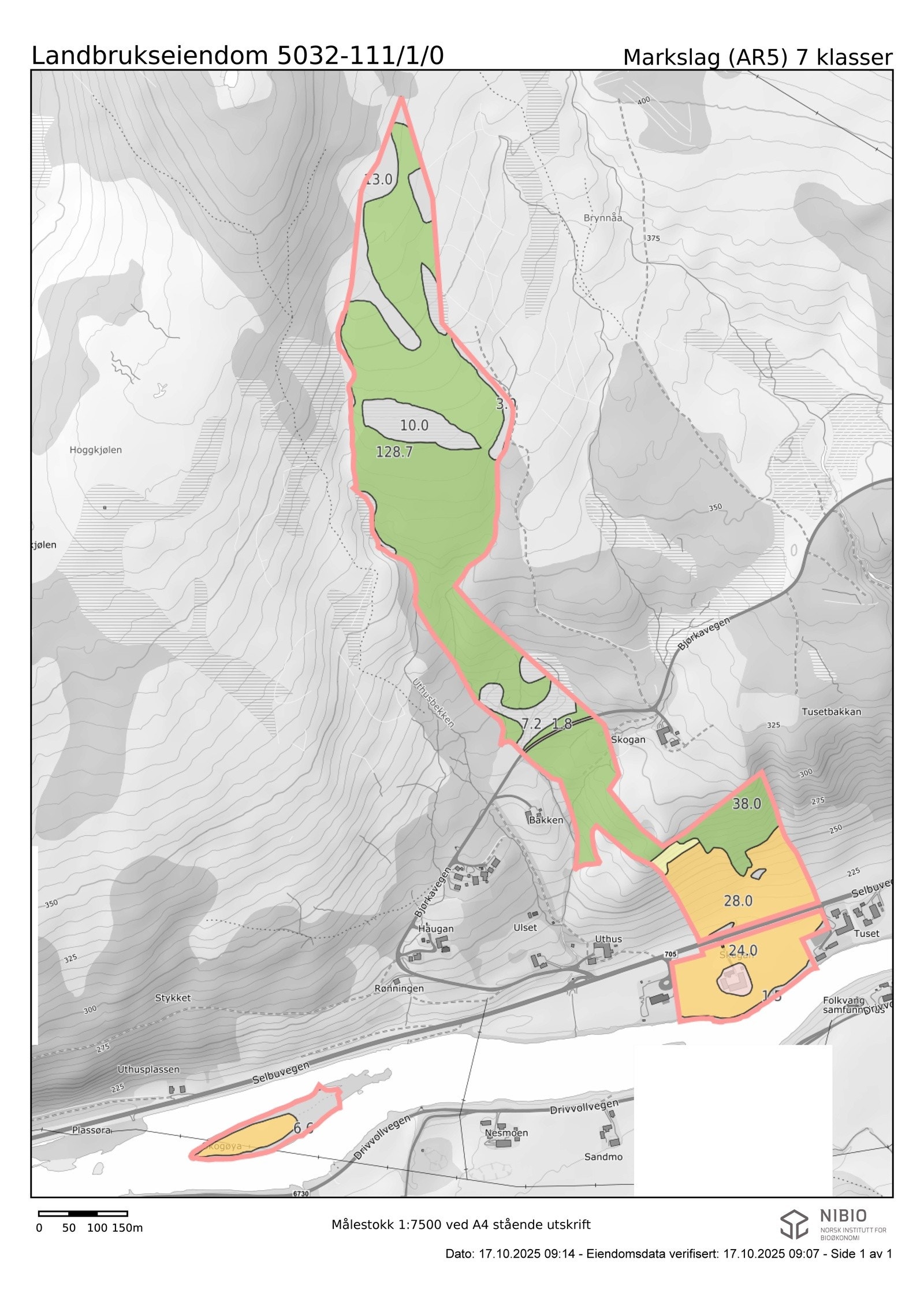 NIBIO gårdskart Galleribilde