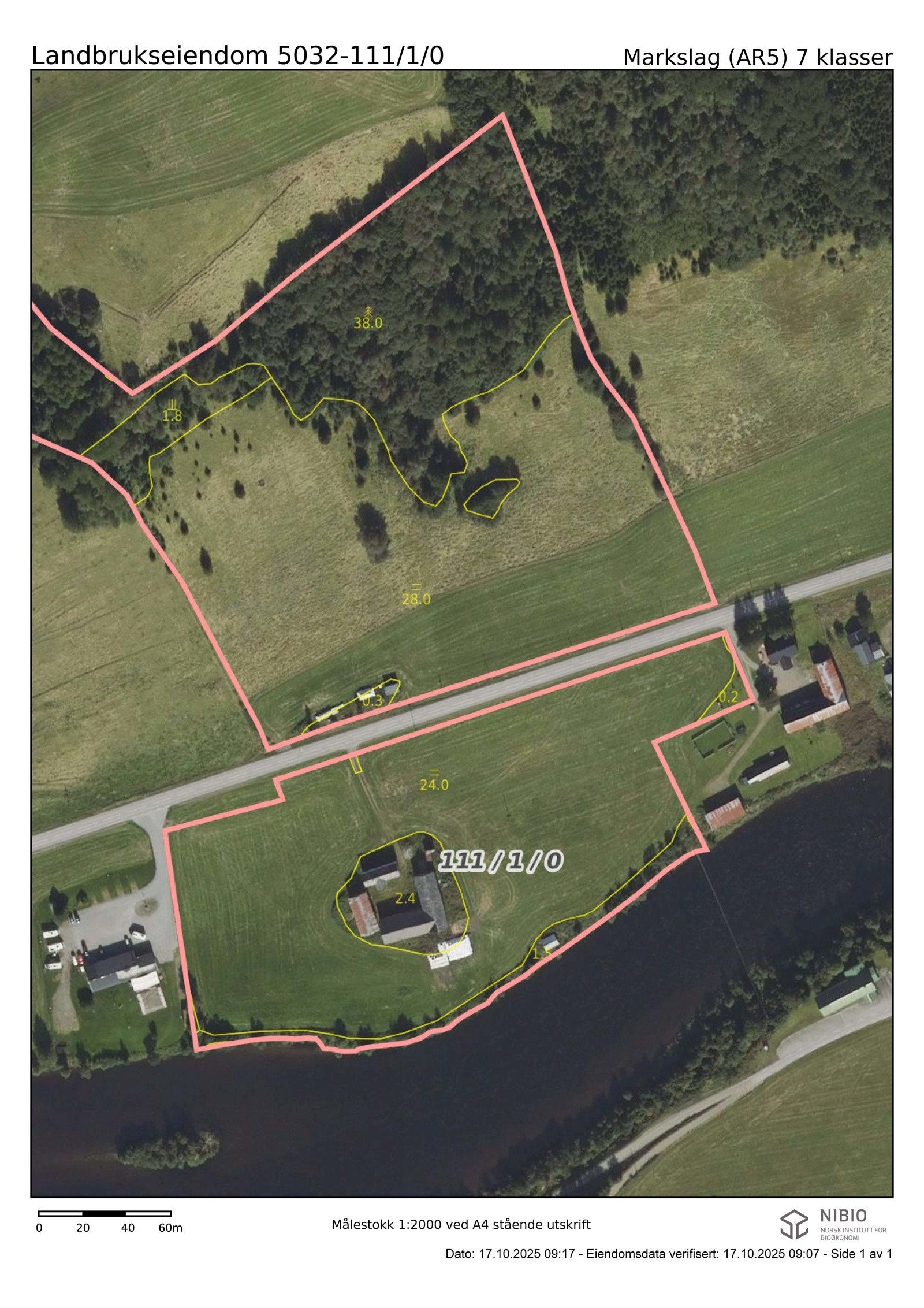 NIBIO gårdskart Galleribilde