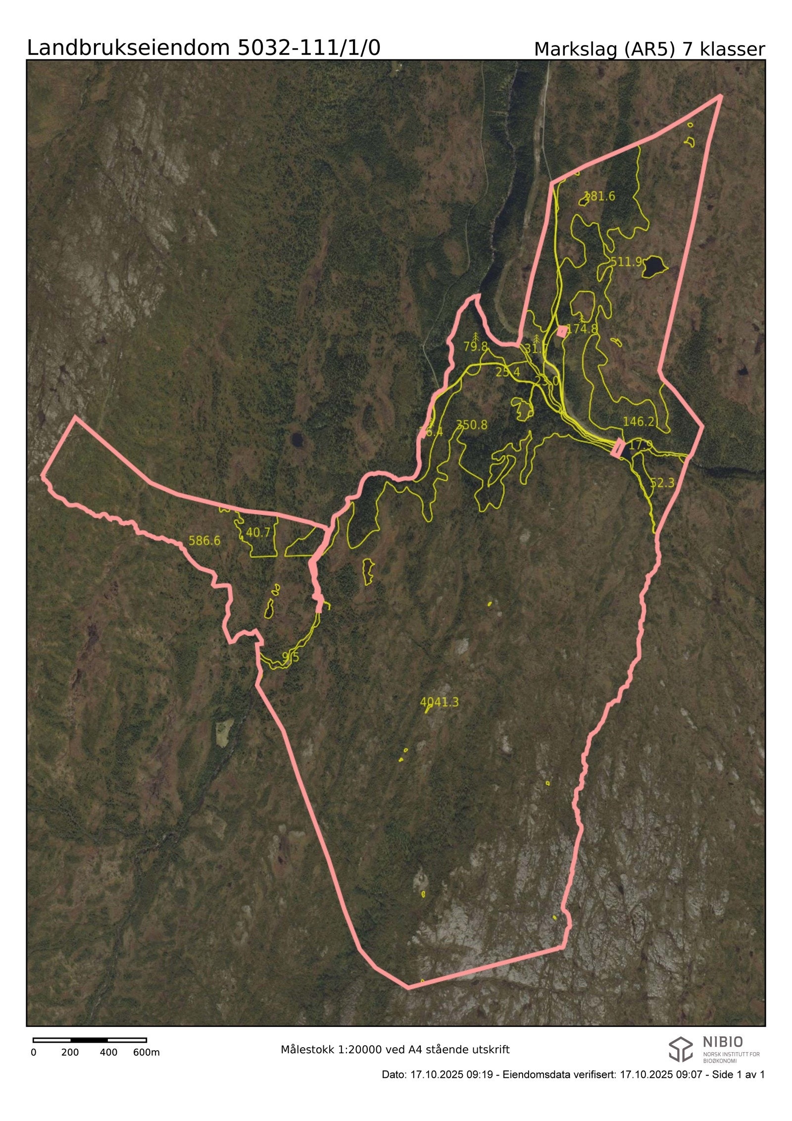 NIBIO gårdskart Galleribilde