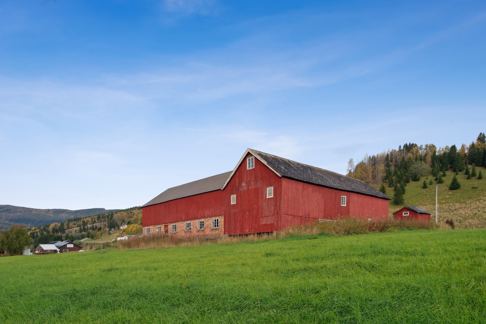 Driftsbygning Galleribilde