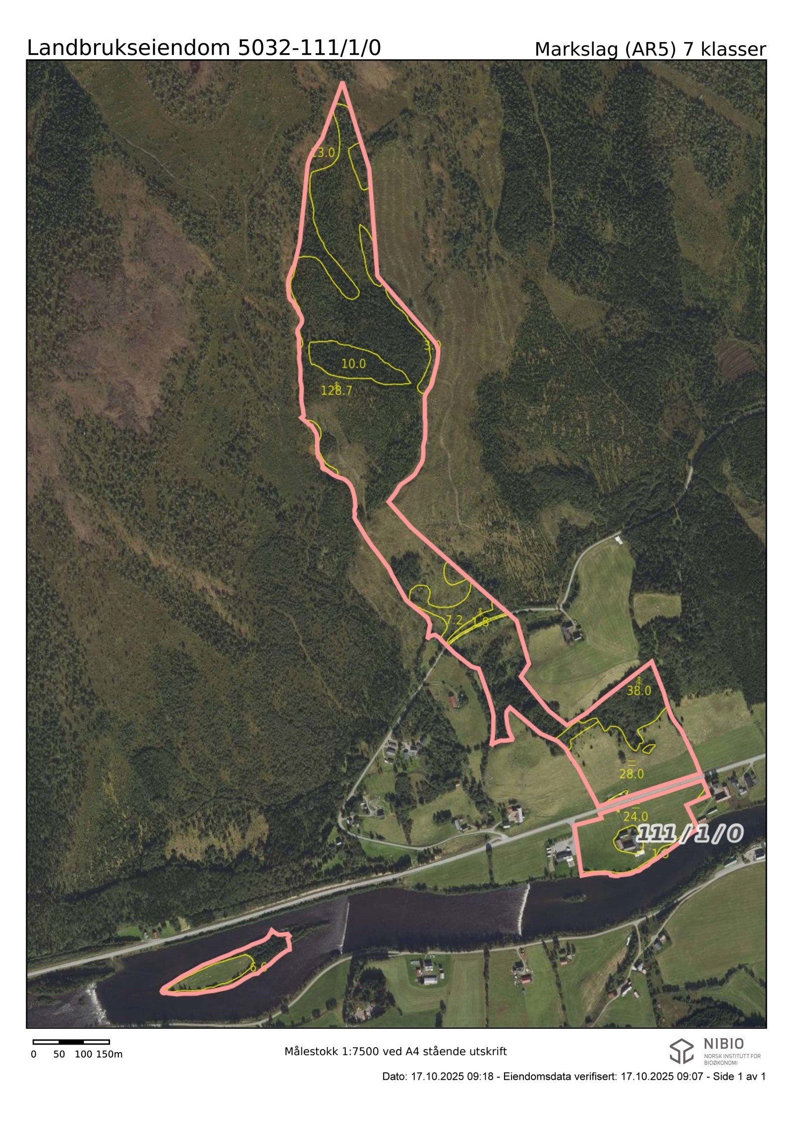 NIBIO gårdskart Galleribilde