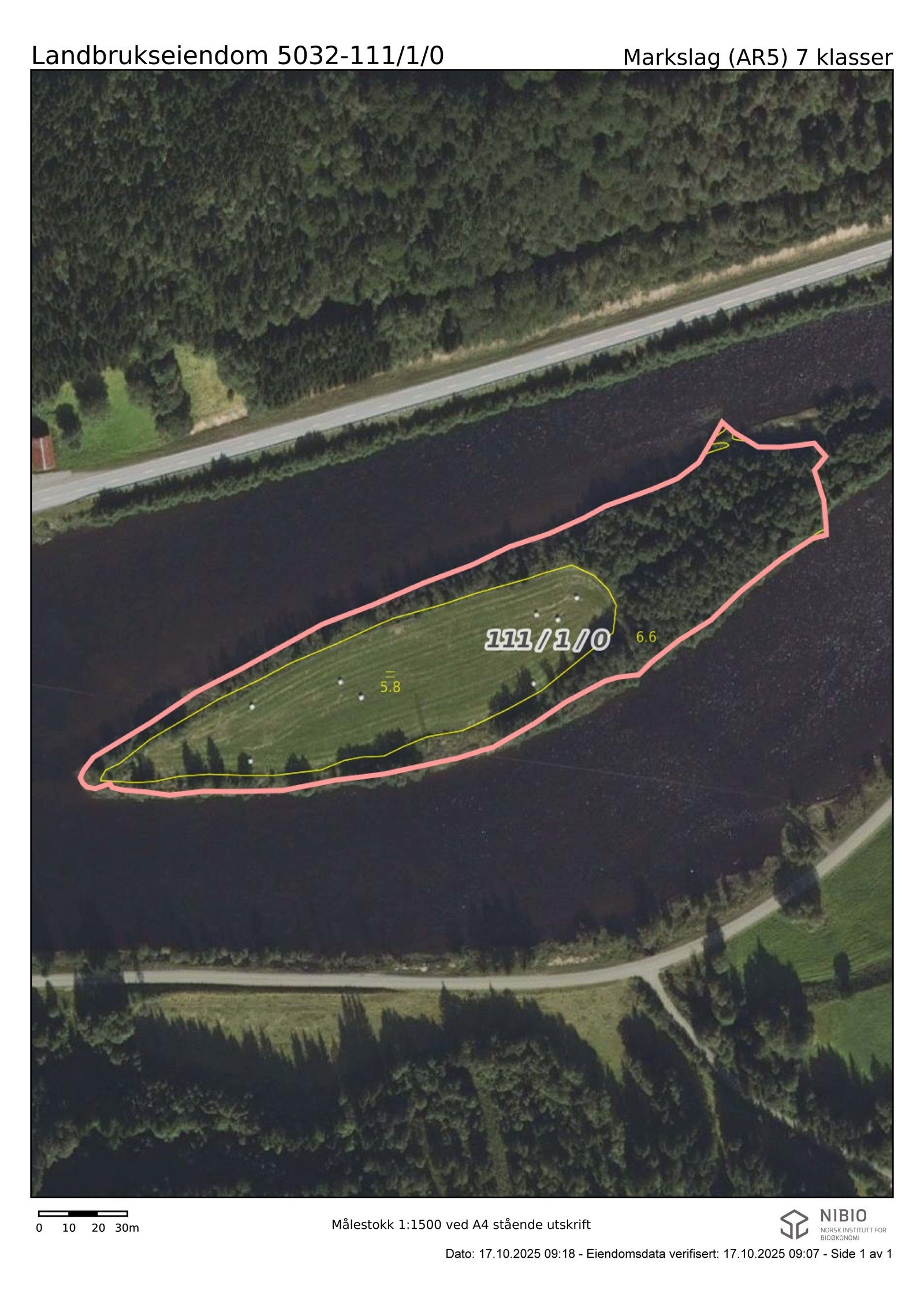 NIBIO gårdskart Galleribilde