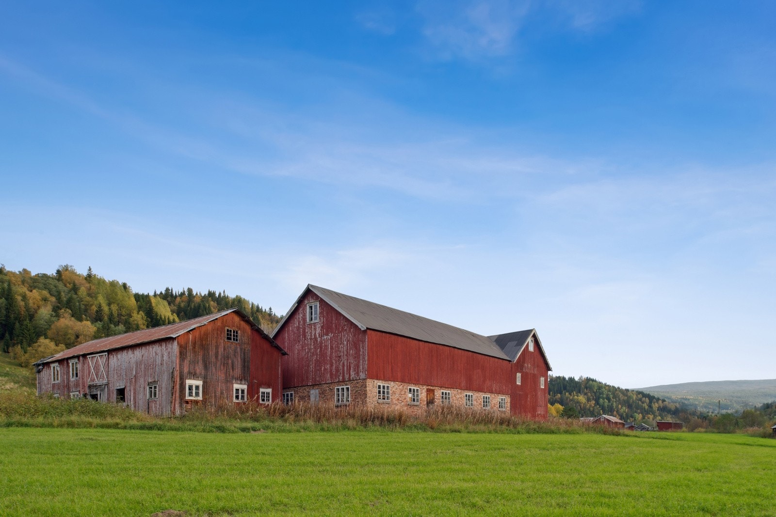 Uthus og driftsbygning Galleribilde