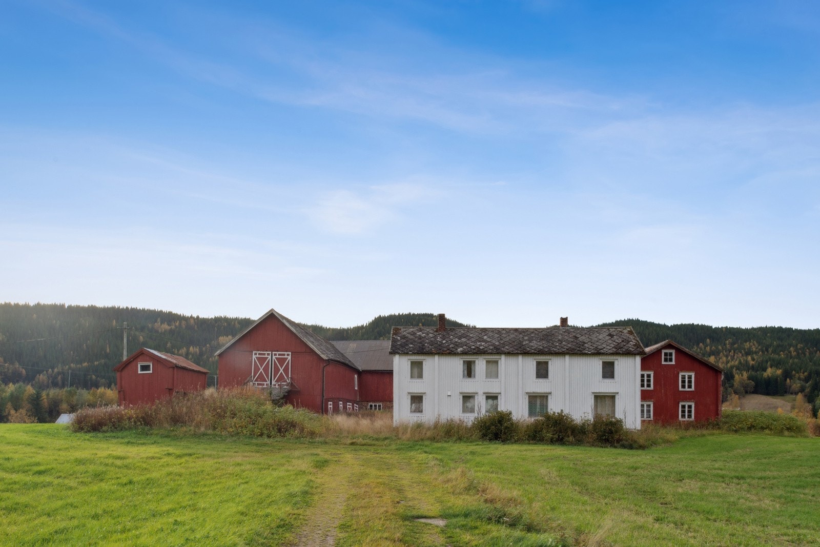 Gårdstun Galleribilde